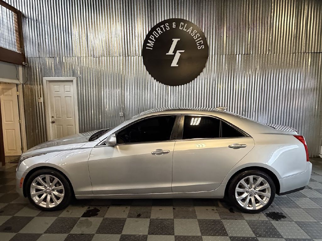 2018 Cadillac ATS Image 8