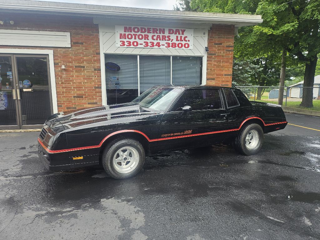 1985 Chevrolet Monte Carlo Image 1