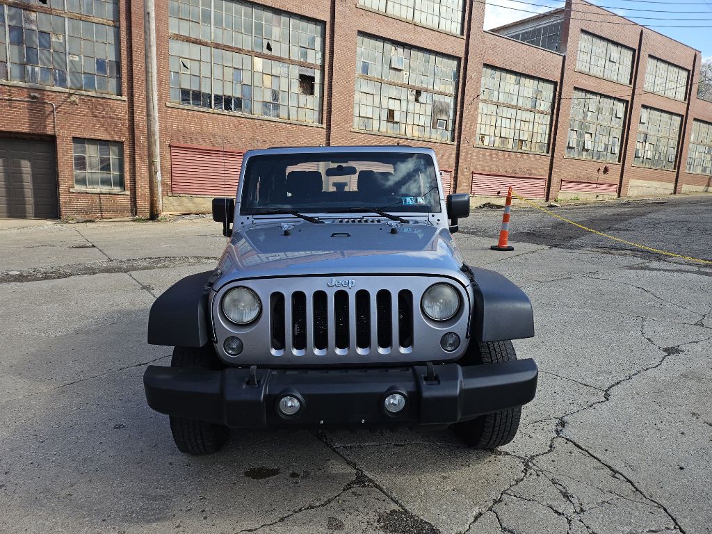 2014 Jeep Wrangler Image 2