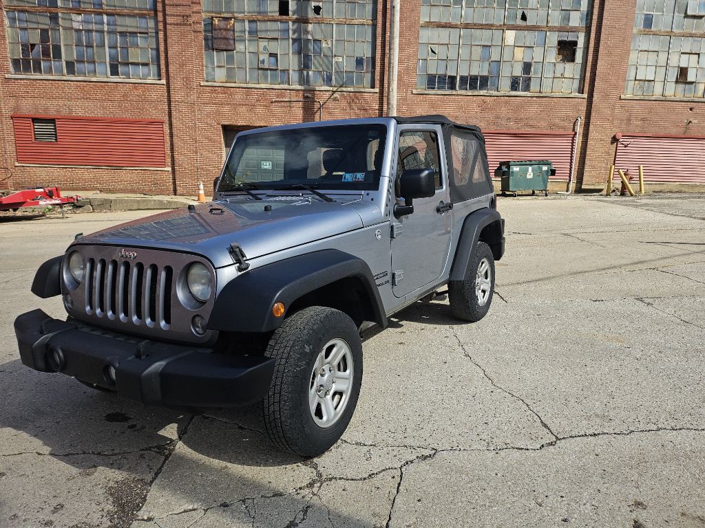 2014 Jeep Wrangler Image 3