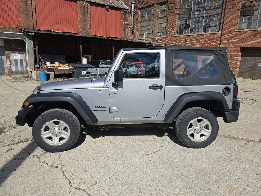 2014 Jeep Wrangler Image 4