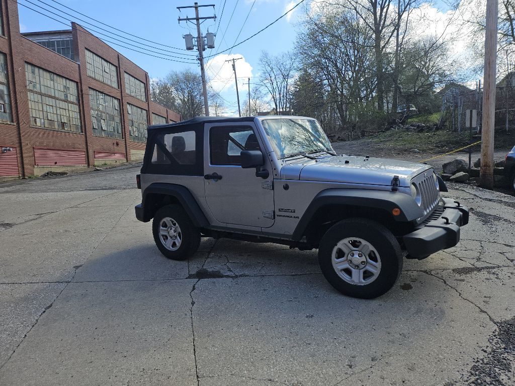 2014 Jeep Wrangler Image 6