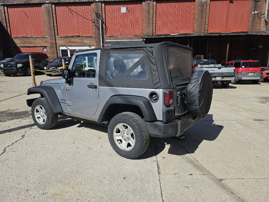 2014 Jeep Wrangler Image 8