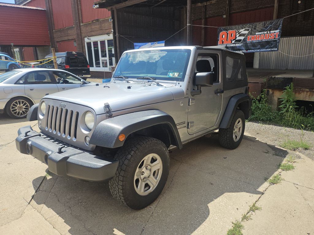 2014 Jeep Wrangler Image 1