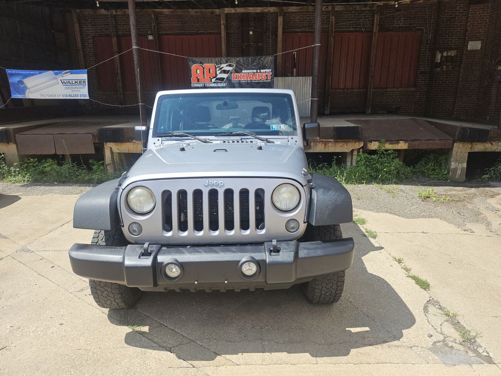 2014 Jeep Wrangler Image 2