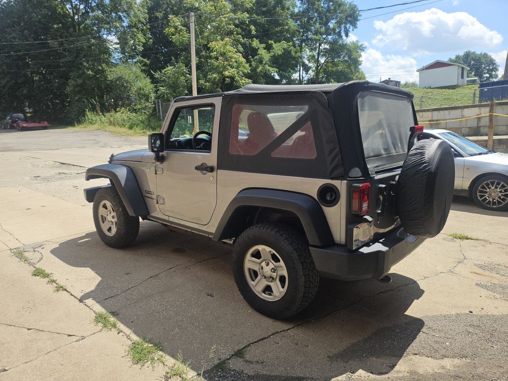 2014 Jeep Wrangler Image 3