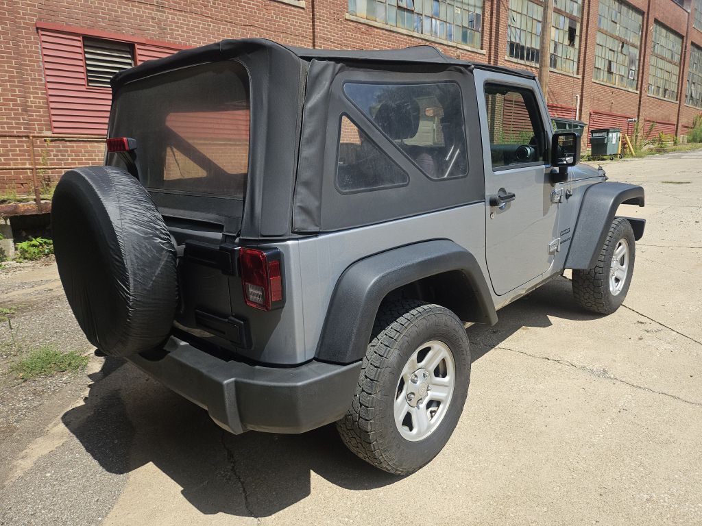2014 Jeep Wrangler Image 4