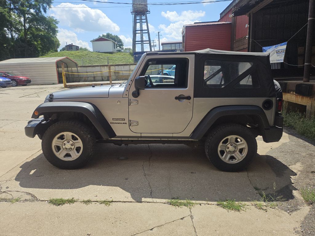 2014 Jeep Wrangler Image 5
