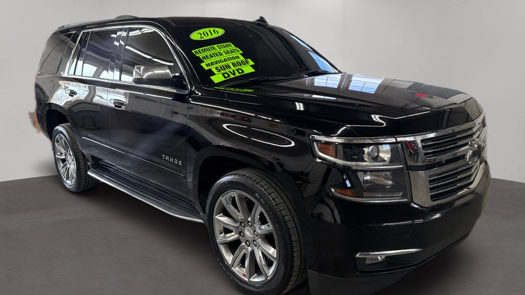 2016 Chevrolet Tahoe Image 3