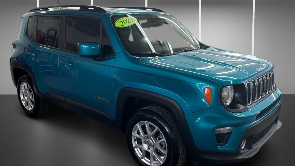2021 Jeep Renegade Image 3