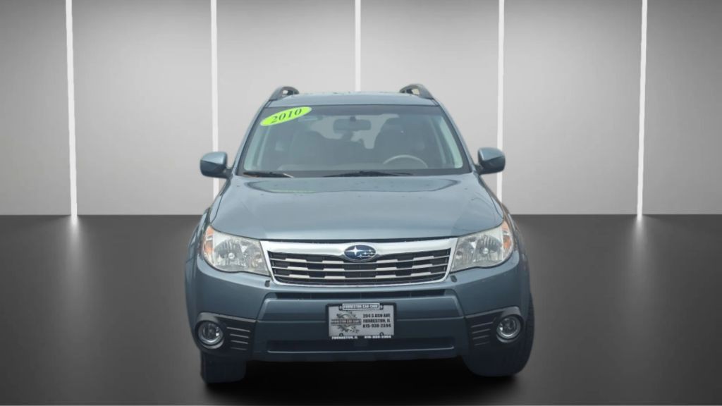 2010 Subaru Forester Image 3