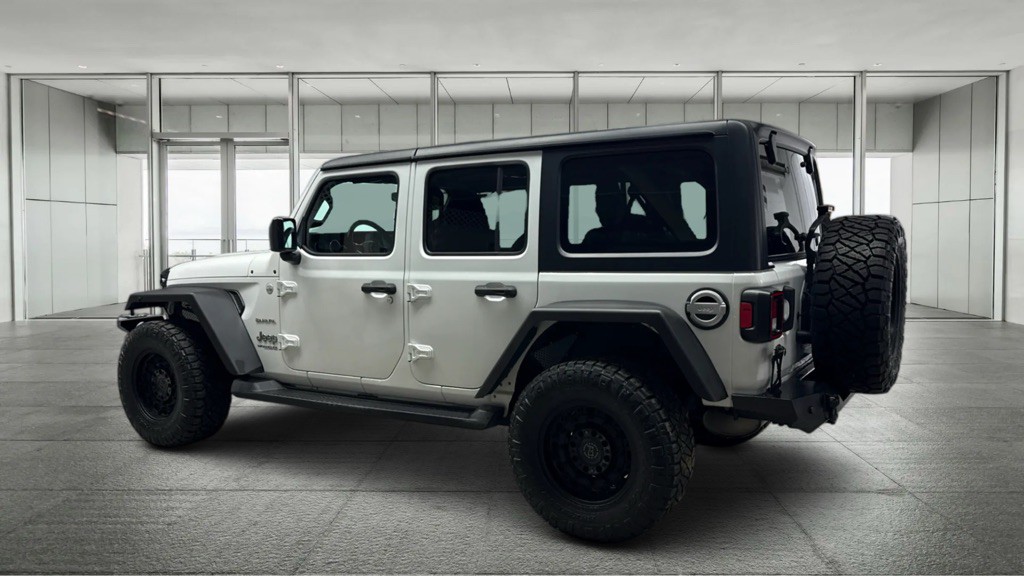 2018 Jeep Wrangler Unlimited Image 5