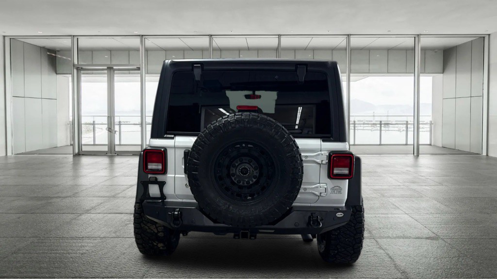 2018 Jeep Wrangler Unlimited Image 8