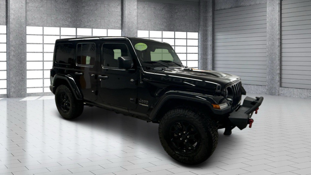 2018 Jeep Wrangler Unlimited Image 1