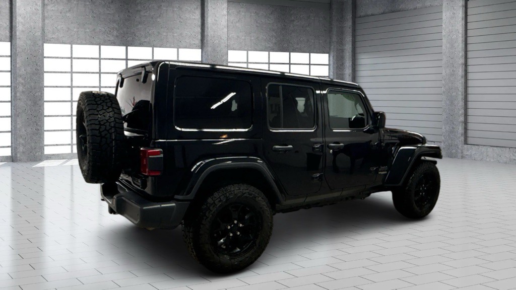 2018 Jeep Wrangler Unlimited Image 3