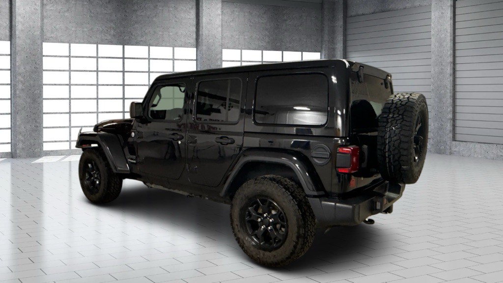 2018 Jeep Wrangler Unlimited Image 4