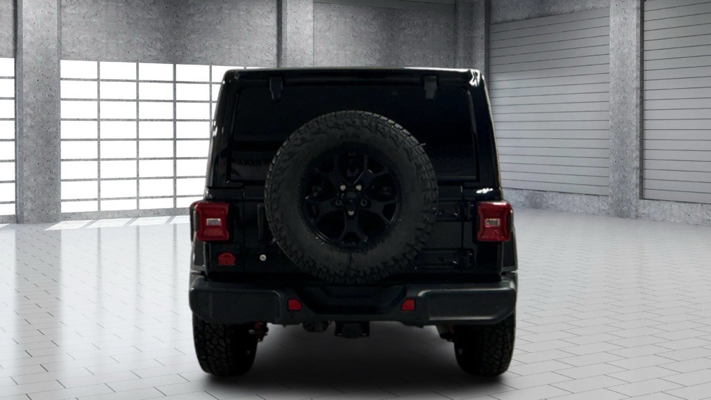 2018 Jeep Wrangler Unlimited Image 5
