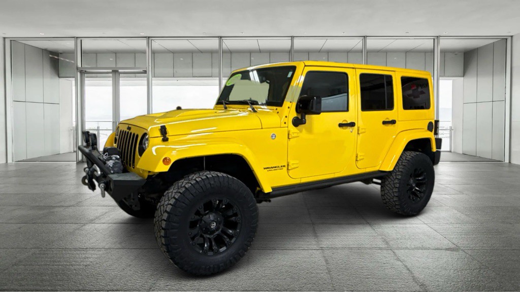 2015 Jeep Wrangler Unlimited Image 2