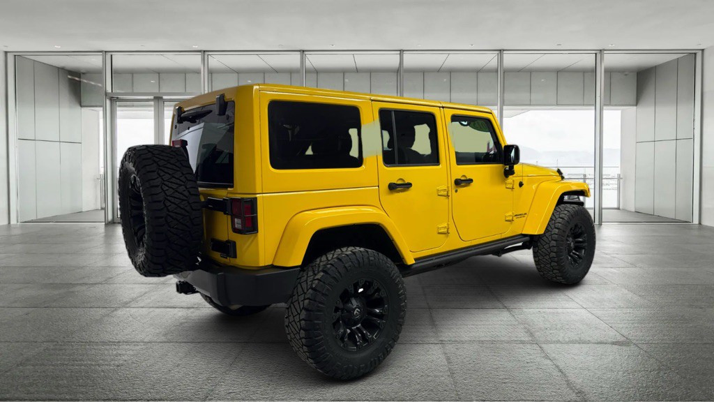 2015 Jeep Wrangler Unlimited Image 4