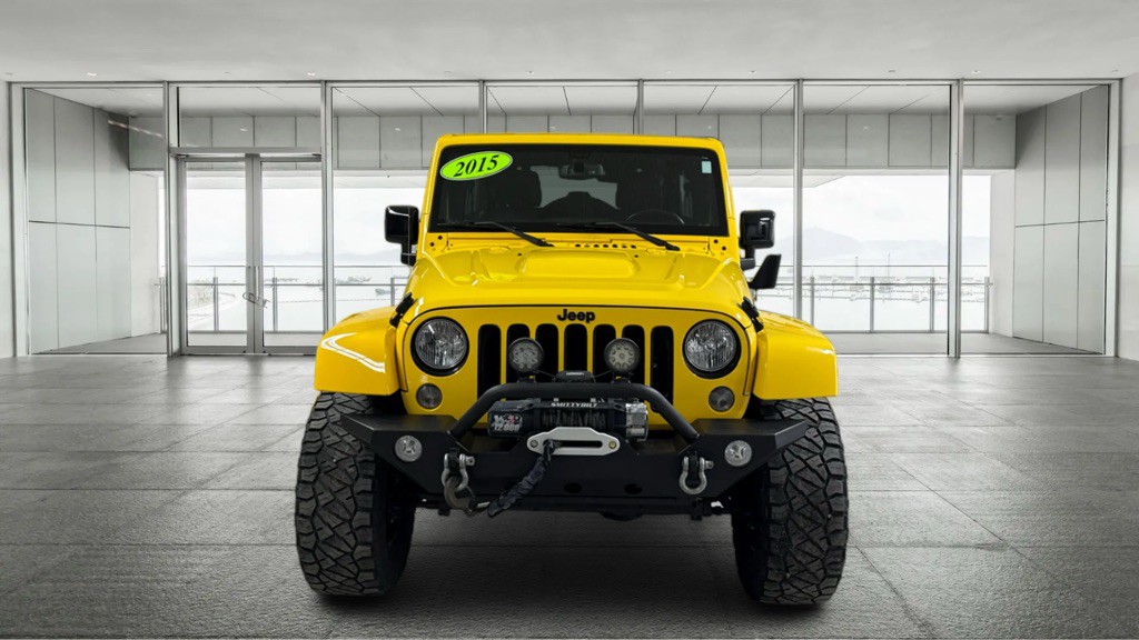 2015 Jeep Wrangler Unlimited Image 7