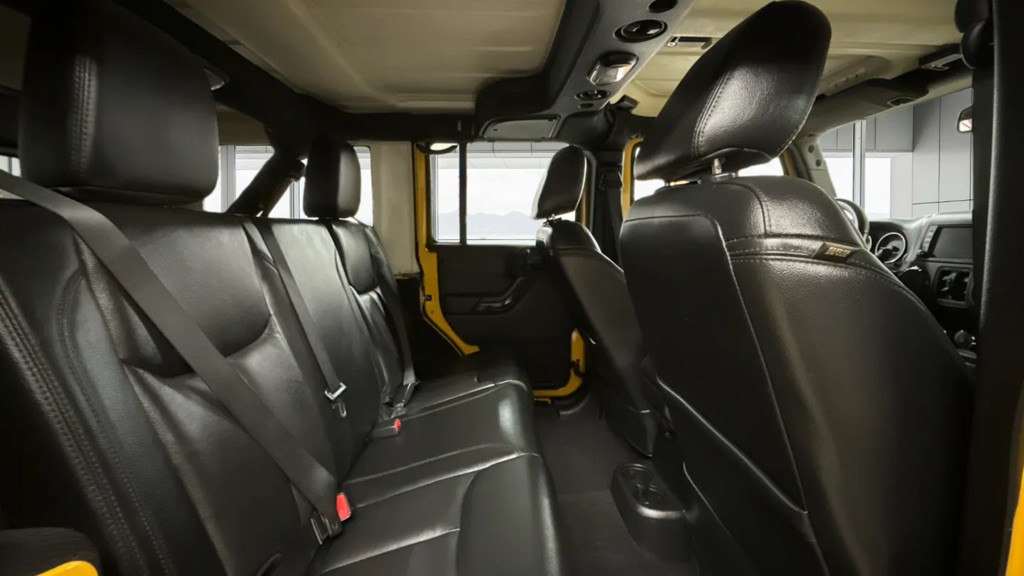 2015 Jeep Wrangler Unlimited Image 9