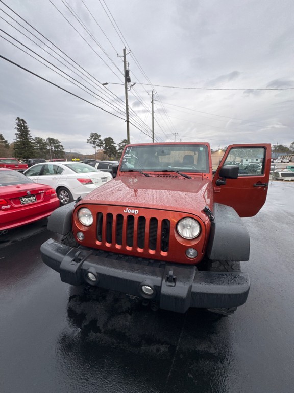 2014 Jeep Wrangler Image 1