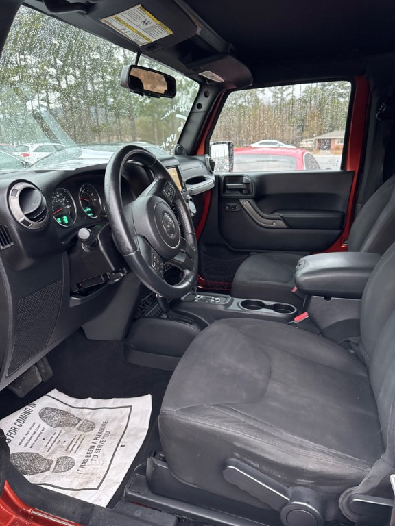 2014 Jeep Wrangler Image 3