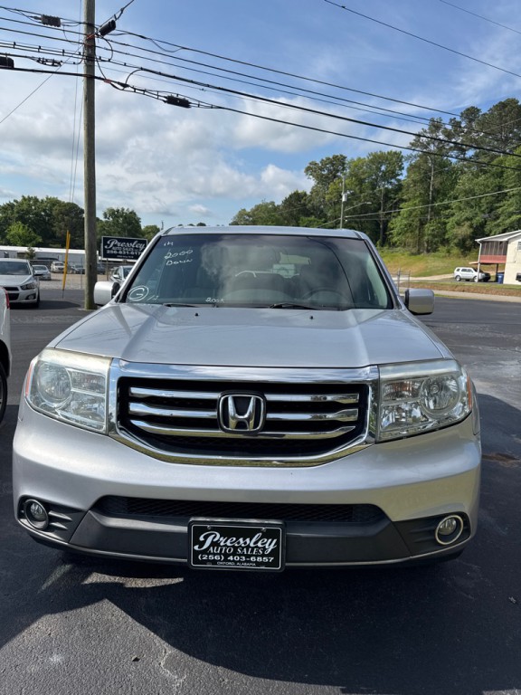 2014 Honda Pilot Image 1