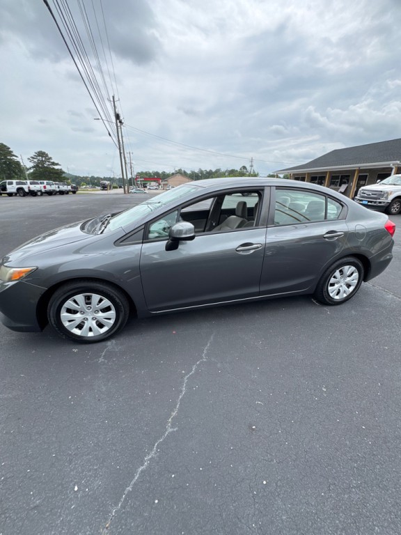 2012 Honda Civic Image 2