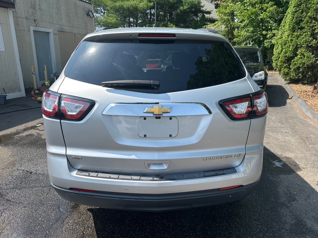 2014 Chevrolet Traverse Image 4