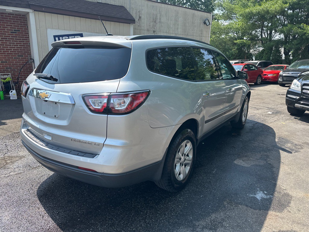 2014 Chevrolet Traverse Image 5