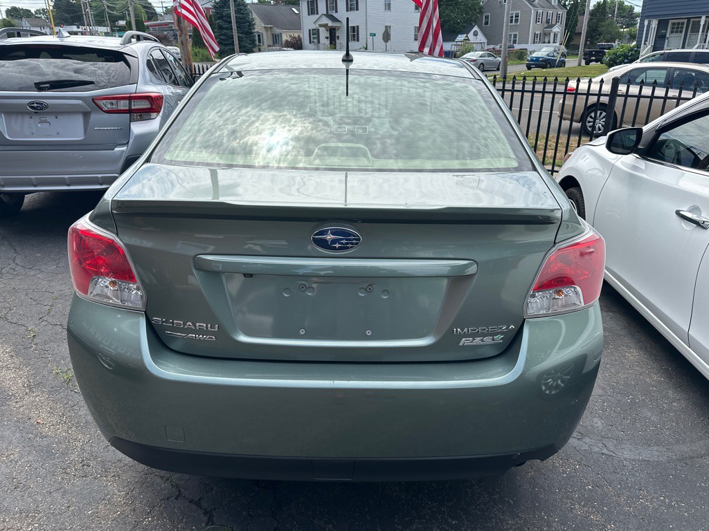 2015 Subaru Impreza Image 4