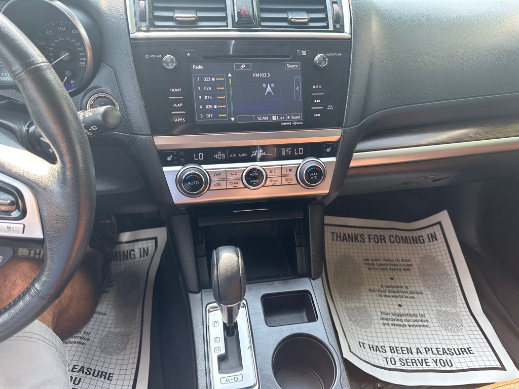 2017 Subaru Outback Image 11