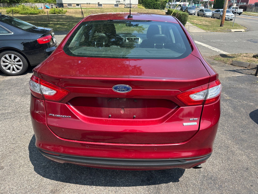 2016 Ford Fusion Image 4
