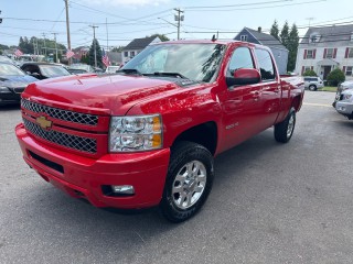 Image for 2013 Chevrolet Silverado 1500 Heavy Duty Lt ID: 6760903