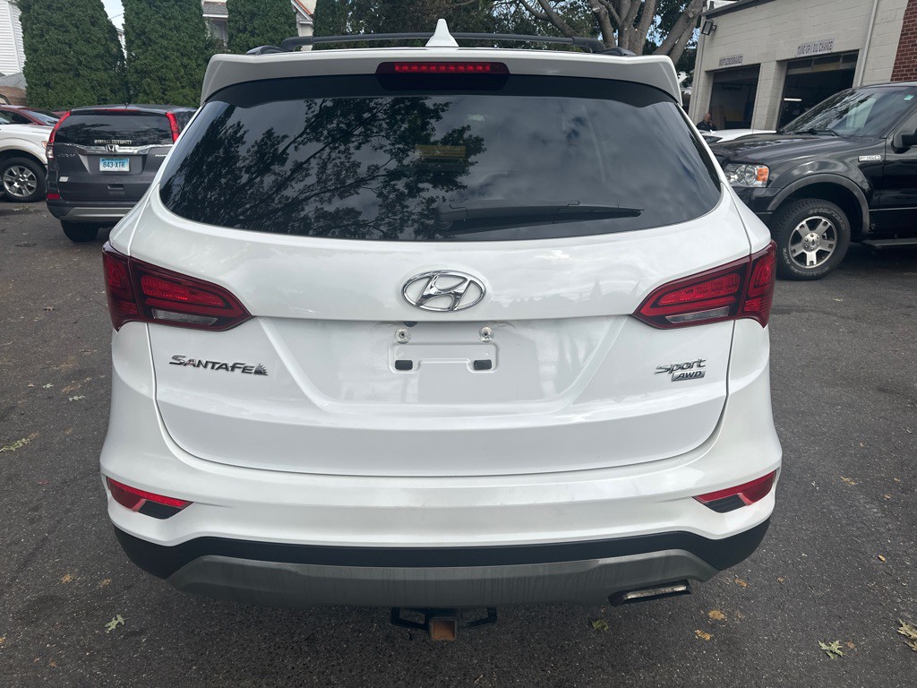 2017 Hyundai Santa Fe Sport Image 4