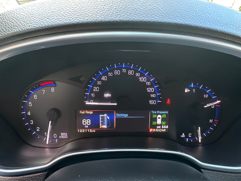 2015 Cadillac SRX Image 11