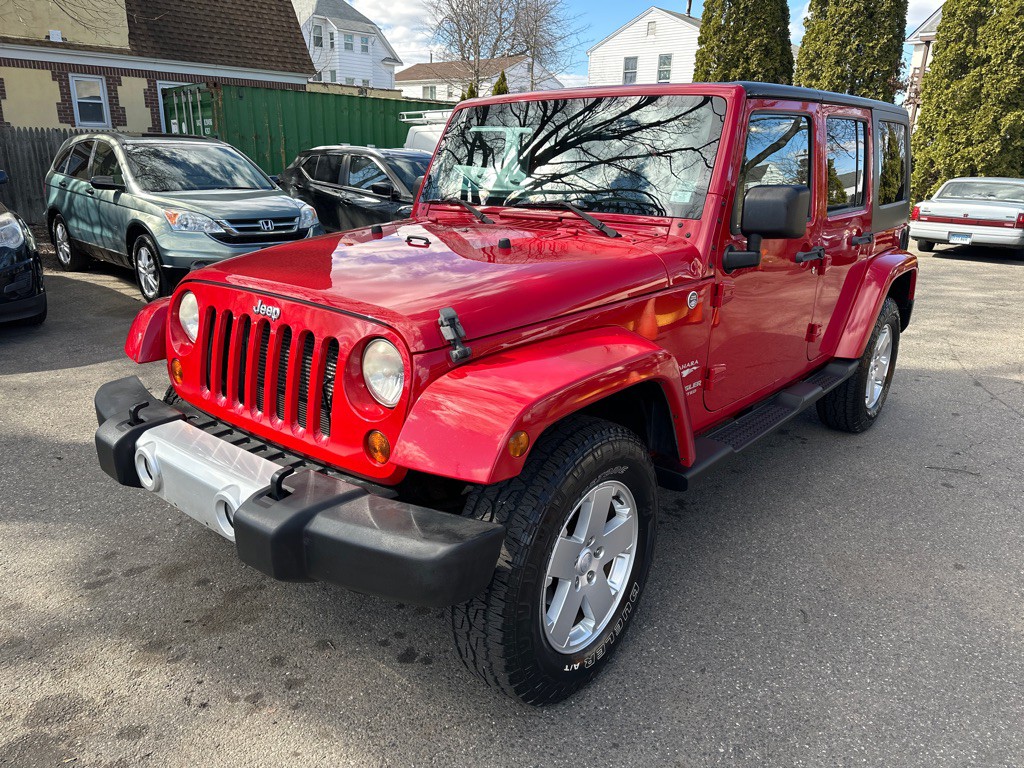 2012 Jeep Wrangler Unlimited Image 1