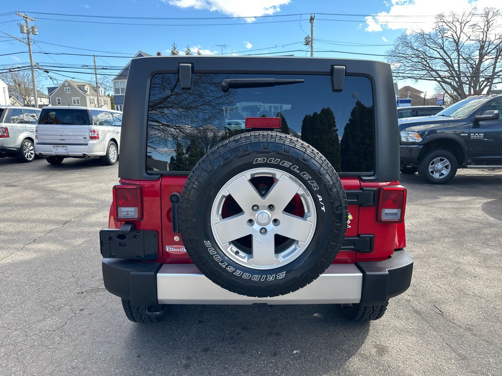 2012 Jeep Wrangler Unlimited Image 4