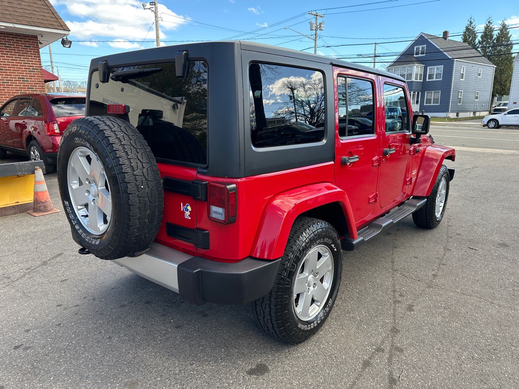 2012 Jeep Wrangler Unlimited Image 5
