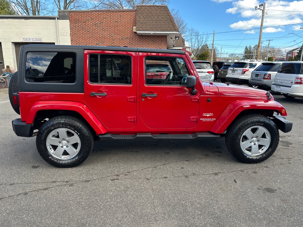 2012 Jeep Wrangler Unlimited Image 6