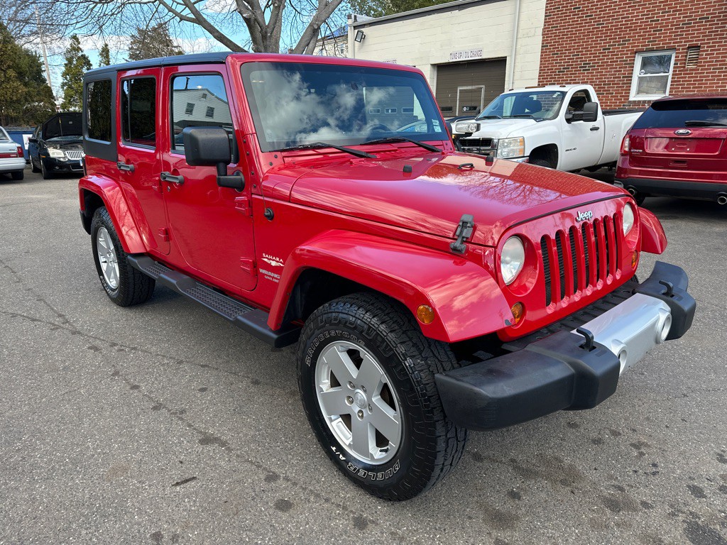 2012 Jeep Wrangler Unlimited Image 7