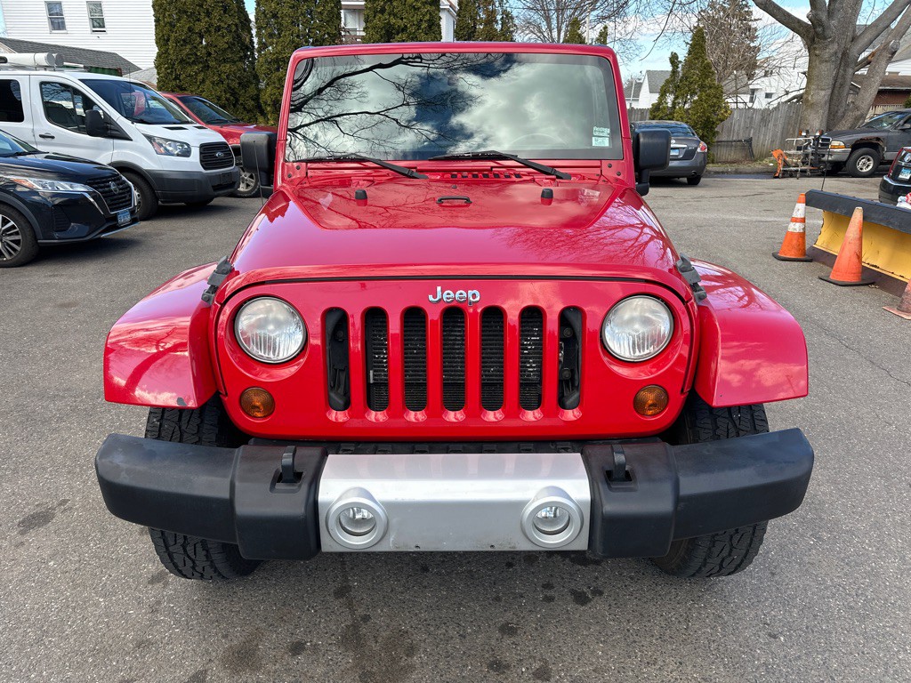 2012 Jeep Wrangler Unlimited Image 8