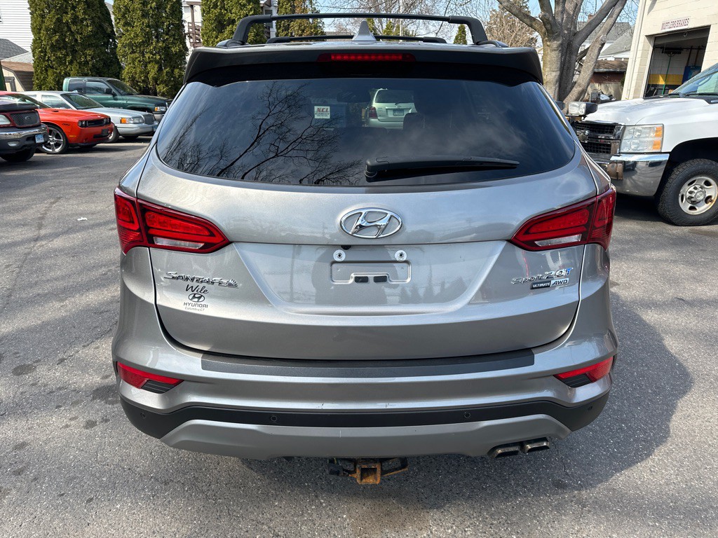 2018 Hyundai Santa Fe Sport Image 4