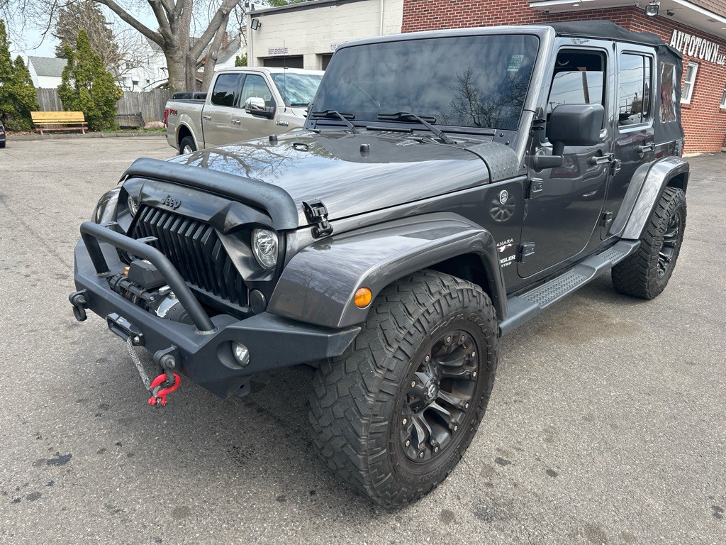 2017 Jeep Wrangler Unlimited Image 1