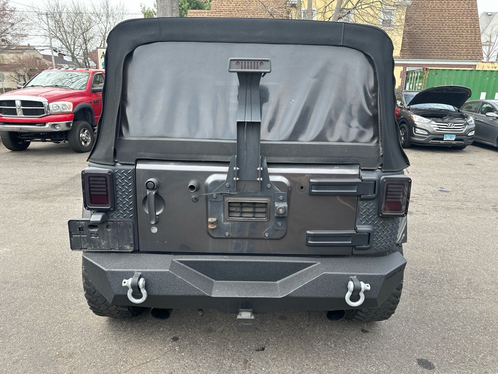 2017 Jeep Wrangler Unlimited Image 4
