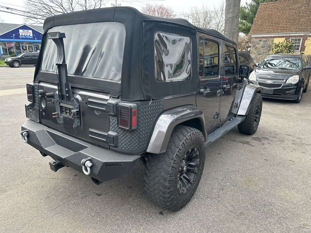 2017 Jeep Wrangler Unlimited Image 5