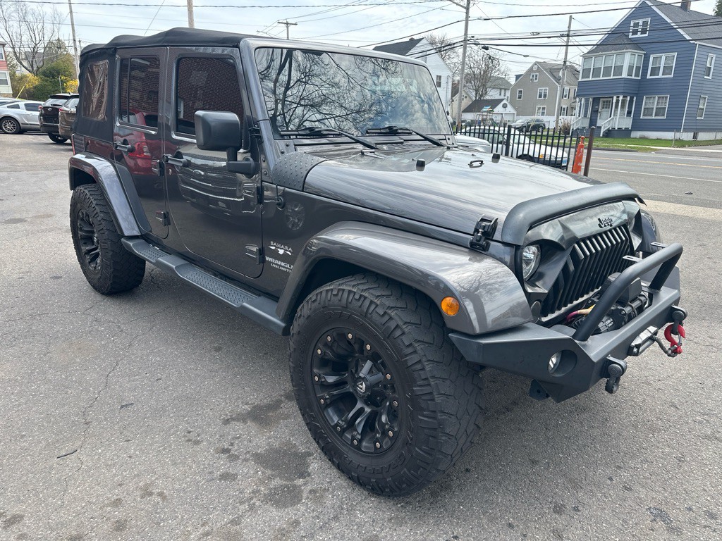 2017 Jeep Wrangler Unlimited Image 7