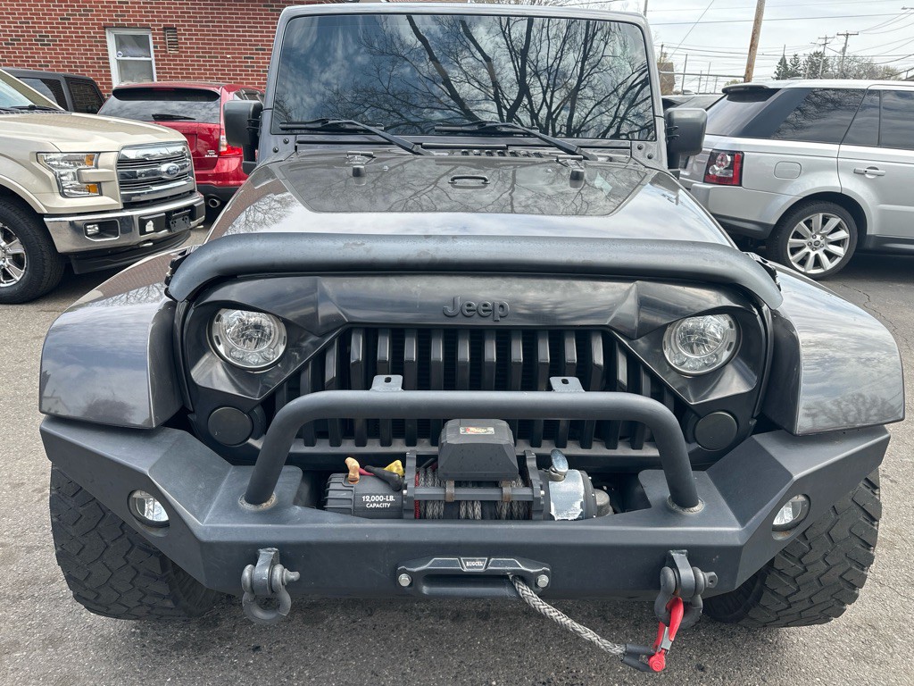 2017 Jeep Wrangler Unlimited Image 8