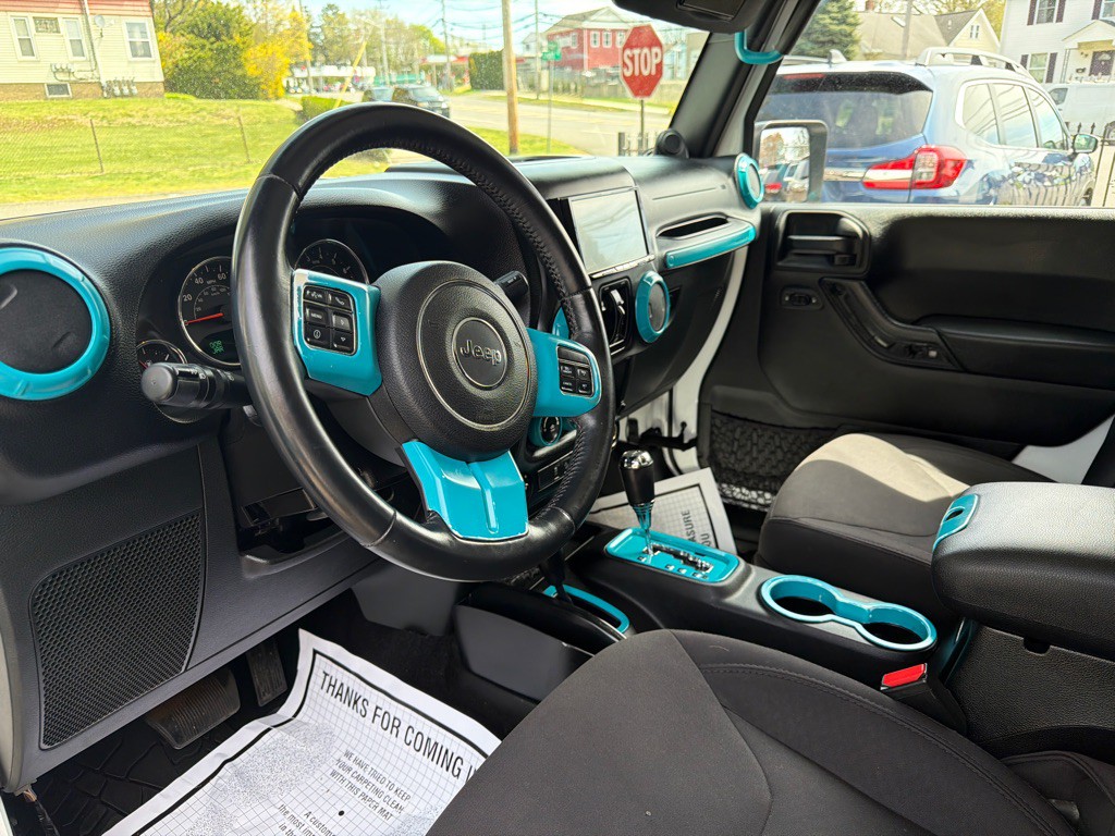 2014 Jeep Wrangler Unlimited Image 5